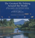 Cover: The Greatest Fly Fishing Around the World - Globe Pequot Press