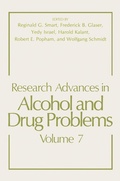 Bild: Research Advances in Alcohol and Drug Problems - Springer