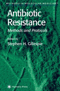 Enlarge image Cover: Antibiotic Resistance Methods and Protocols - Humana