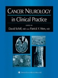 Cover: Cancer Neurology in Clinical Practice - Humana