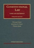 Cover: Constitutional Law - Foundation Press