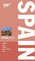 Cover: AAA Spiral Guide Spain - AAA