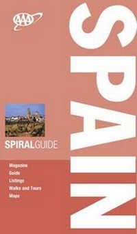 Enlarge image Cover: AAA Spiral Guide Spain - AAA