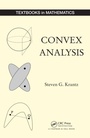 Cover: Convex Analysis - Chapman & Hall/CRC