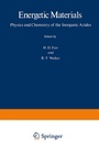 Cover: Energetic Materials - Springer