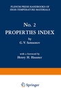 Cover: Properties Index - Springer