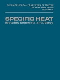 Enlarge image Cover: Specific Heat - Springer