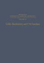 Cover: GABA-Biochemistry and CNS Functions - Springer