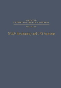Enlarge image Cover: GABA-Biochemistry and CNS Functions - Springer