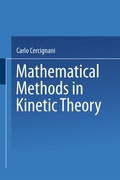 Cover: Mathematical Methods in Kinetic Theory - Springer