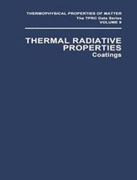 Enlarge image Cover: Thermal Radiative Properties - Springer