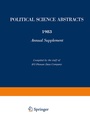 Cover: Political Science Abstracts - Springer
