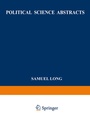 Cover: Political Science Abstracts - Springer