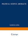 Cover: Political Science Abstracts - Springer