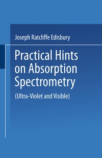 Abbildung von: Practical Hints on Absorption Spectrometry - Springer
