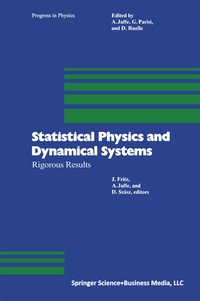 Enlarge image Cover: Statistical Physics and Dynamical Systems - Birkhauser Boston Inc