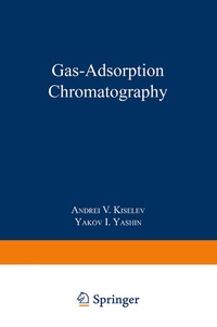 Abbildung von: Gas-Adsorption Chromatography - Springer