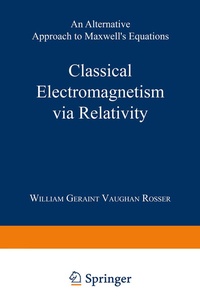 Abbildung von: Classical Electromagnetism via Relativity - Springer