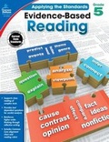 Cover: Evidence-Based Reading, Grade 5 - Carson Dellosa Education