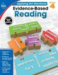 Cover: Evidence-Based Reading, Grade 4 - Carson Dellosa Education