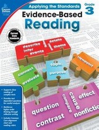 Enlarge image Cover: Evidence-Based Reading, Grade 3 - Carson Dellosa Education