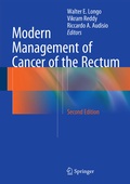 Cover: Modern Management of Cancer of the Rectum - Springer