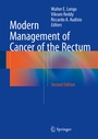 Cover: Modern Management of Cancer of the Rectum - Springer