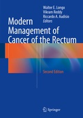 Cover: Modern Management of Cancer of the Rectum - Springer
