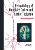 Cover: Neurobiology of Cingulate Cortex and Limbic Thalamus - Birkhauser Boston Inc