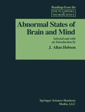 Cover: Abnormal States of Brain and Mind - Birkhauser Boston Inc