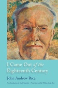 Cover: I Came Out of the Eighteenth Century - University of South Carolina Press
