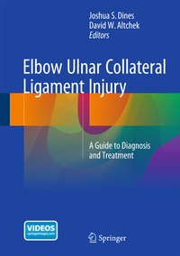 Enlarge image Cover: Elbow Ulnar Collateral Ligament Injury - Springer