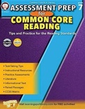 Cover: Assessment Prep for Common Core Reading, Grade 7 - Mark Twain Media