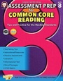 Cover: Assessment Prep for Common Core Reading, Grade 8 - Mark Twain Media