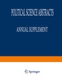 Cover: Political Science Abstracts - Springer