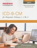 Cover: ICD-9-CM Professional for Hospitals - Volumes 1, 2, & 3 - Ingenix, Incorporated