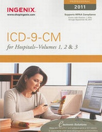 Abbildung von: ICD-9-CM Professional for Hospitals - Volumes 1, 2, & 3 - Ingenix, Incorporated