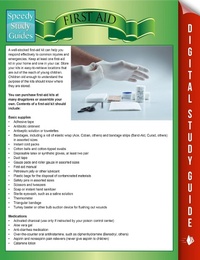 Abbildung von: First Aid (Speedy Study Guides) - Dot EDU