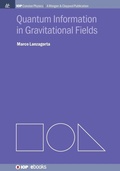 Cover: Quantum Information in Gravitational Fields - Morgan and Claypool Life Sciences