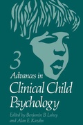 Bild: Advances in Clinical Child Psychology - Springer