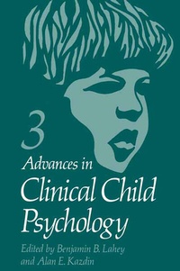 Bild: Advances in Clinical Child Psychology - Springer