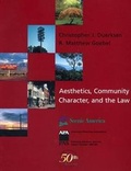 Cover: Aesthetics, Community Character, and the Law - American Planning Association
