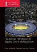 Cover: Routledge Handbook of Sports Event Management - Routledge