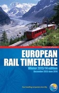 Cover: European Rail Timetable Winter 2013/14 - Thomas Cook