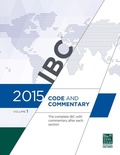 Bild: International Building Code Commentary, Volume 2 - International Code Council
