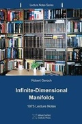 Cover: Infinite-Dimensional Manifolds - Minkowski Institute Press