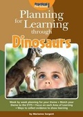 Cover: Planning for Learning Through Dinosaurs - Practical Pre-School Books