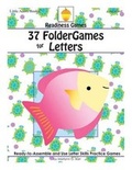 Cover: 37 FolderGames for Letters - Little Acorn Associates, Incorporated
