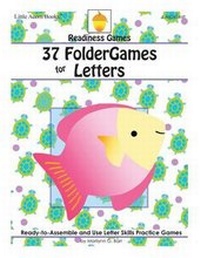 Enlarge image Cover: 37 FolderGames for Letters - Little Acorn Associates, Incorporated