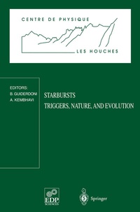 Abbildung von: Starbursts Triggers, Nature, and Evolution - Springer
